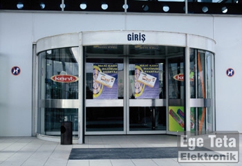 38 Otomatik Döner Kapı  