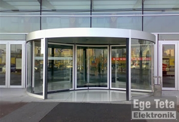 39 Otomatik Döner Kapı  