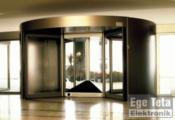 40 Otomatik Döner Kapı  