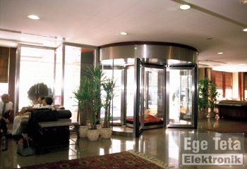 41 Otomatik Döner Kapı  