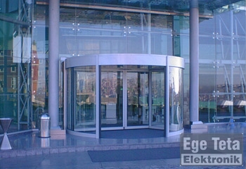 42 Otomatik Döner Kapı  