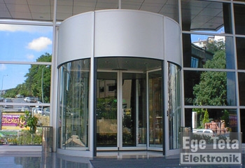 46 Otomatik Döner Kapı  