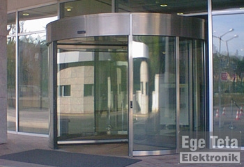 47 Otomatik Döner Kapı  