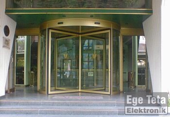 48 Otomatik Döner Kapı  