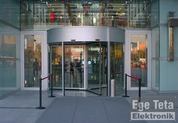 49 Otomatik Döner Kapı  