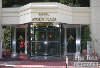 50 Otomatik Döner Kapı  