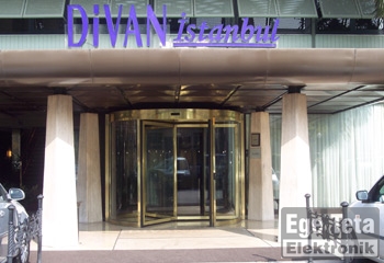 52 Otomatik Döner Kapı  