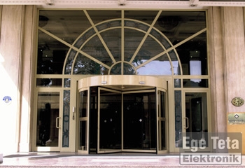 53 Otomatik Döner Kapı  