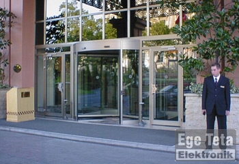 55 Otomatik Döner Kapı  