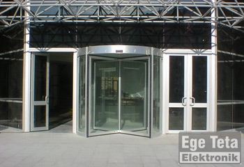 56 Otomatik Döner Kapı  