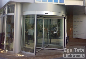 57 Otomatik Döner Kapı  