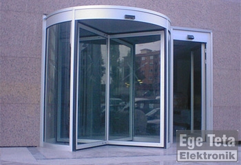 58 Otomatik Döner Kapı  