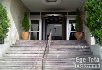 59 Otomatik Döner Kapı  