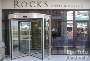 61 Otomatik Döner Kapı  