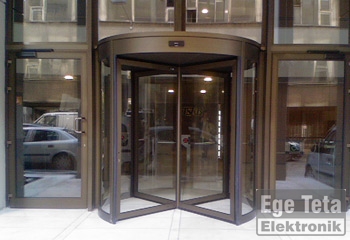 62 Otomatik Döner Kapı  