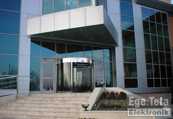 65 Otomatik Döner Kapı  