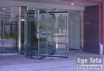 68 Otomatik Döner Kapı  