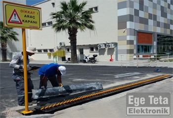 22 Mekanik Araç Kapanı  