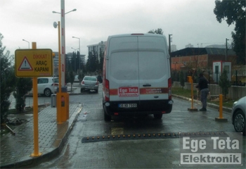 23 Mekanik Araç Kapanı  