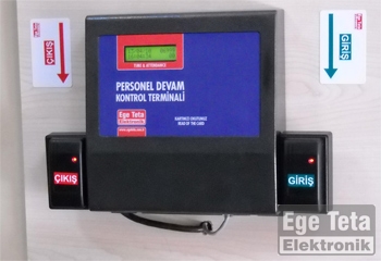 01 Personel Devam Kontrol Sistemi  