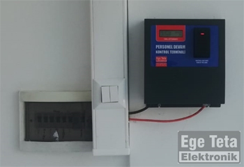 02 Personel Devam Kontrol Sistemi  