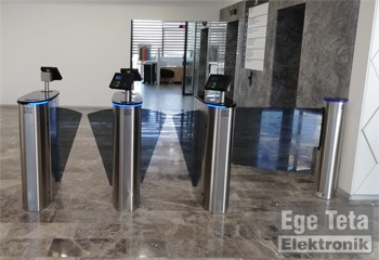 20 Personel Devam Kontrol Sistemi  