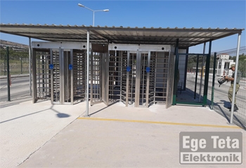 25 Personel Devam Kontrol Sistemi  