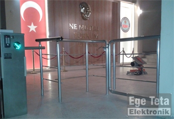 07 Access Geçiş Kontrol