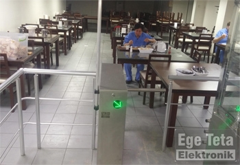 10 Personel Yemek Kontrol  