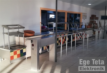 18 Personel Yemek Kontrol  