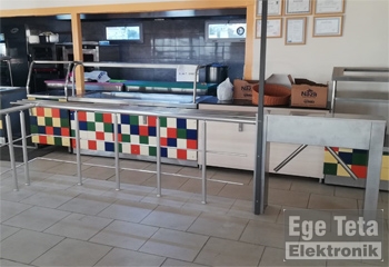 19 Personel Yemek Kontrol  