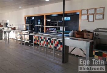 20 Personel Yemek Kontrol  