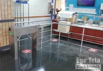 23 Personel Yemek Kontrol  