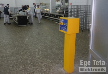 40 Personel Yemek Kontrol  