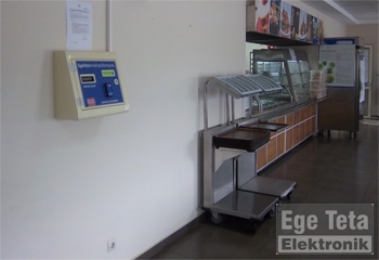 41 Personel Yemek Kontrol  