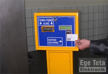 42 Personel Yemek Kontrol  