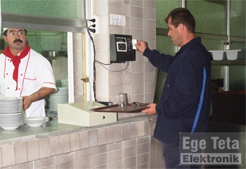 43 Personel Yemek Kontrol  