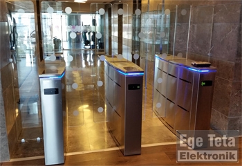 01 Turnike Geçiş Kontrol  