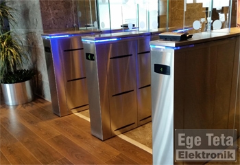 02 Turnike Geçiş Kontrol  