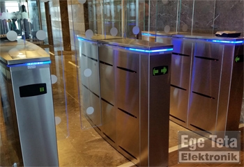 04 Turnike Geçiş Kontrol  