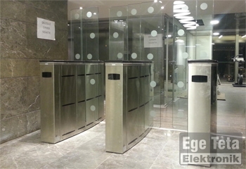 06 Turnike Geçiş Kontrol  