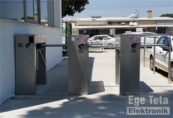 08 Turnike Geçiş Kontrol  