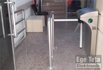 09 Turnike Geçiş Kontrol  