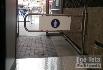 11 Turnike Geçiş Kontrol  