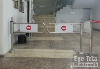 12 Turnike Geçiş Kontrol  