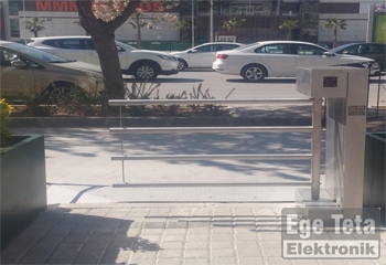 13 Turnike Geçiş Kontrol  