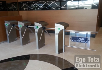 14 Turnike Geçiş Kontrol  