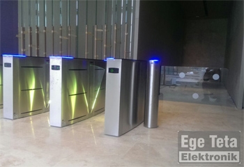 17 Turnike Geçiş Kontrol  