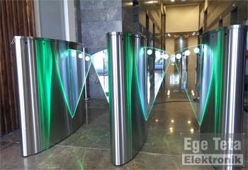 19 Turnike Geçiş Kontrol  