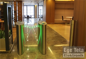 21 Turnike Geçiş Kontrol  